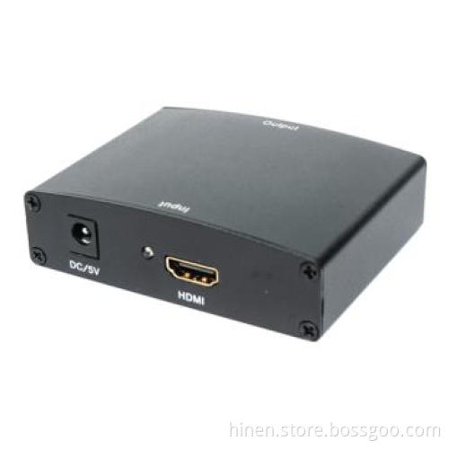 HDMI to VGA+R/L Audio Converter